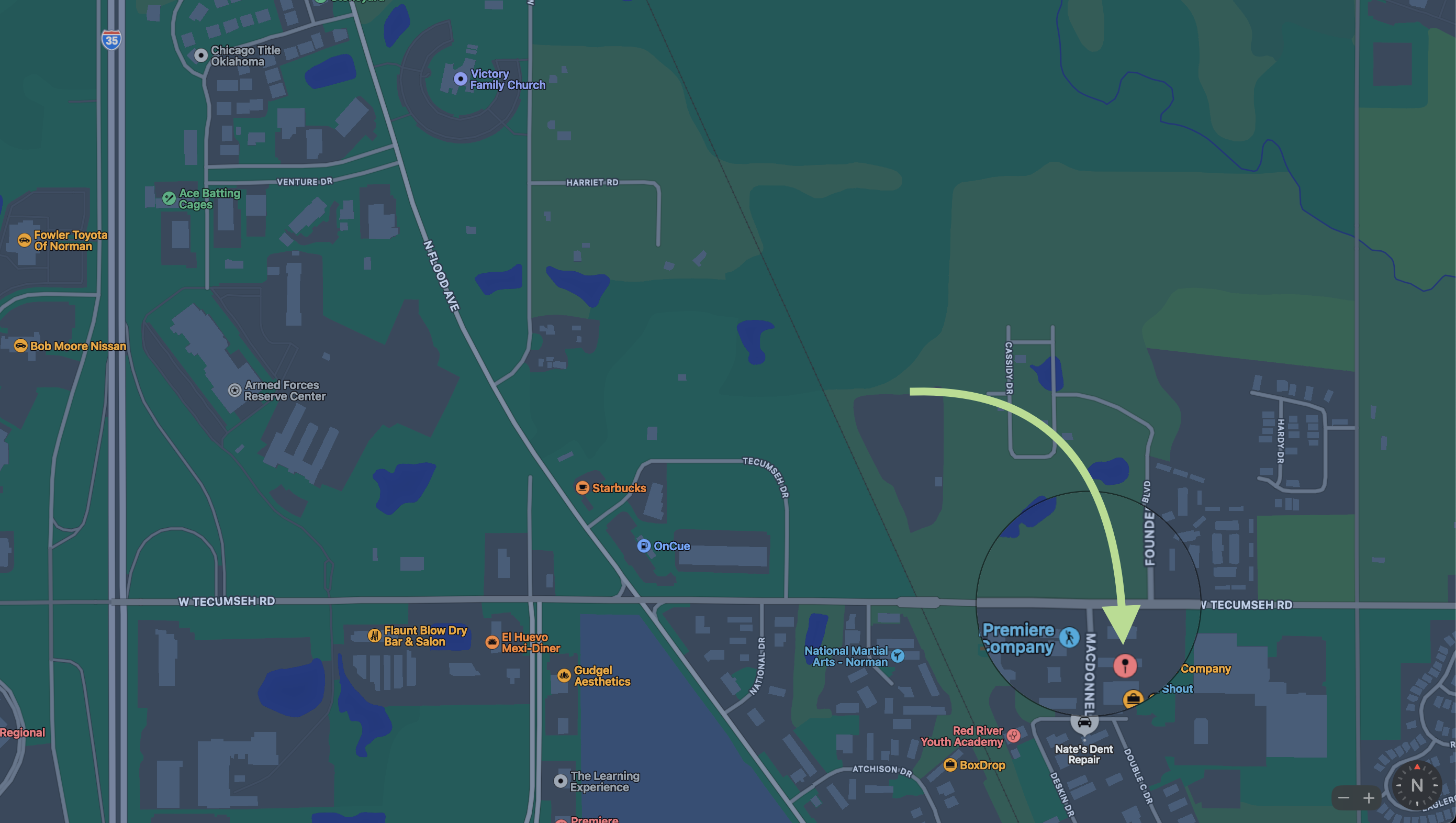 Map Location
